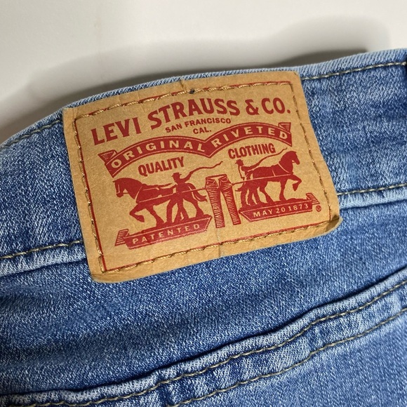 Levi’s 311 Shaping Skinny Jeans 22W Side Stripe - Picture 7 of 9